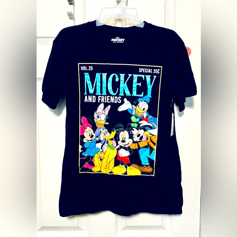 NWT Women’s Disney Mickey Mouse & Friends Tee ~ XS